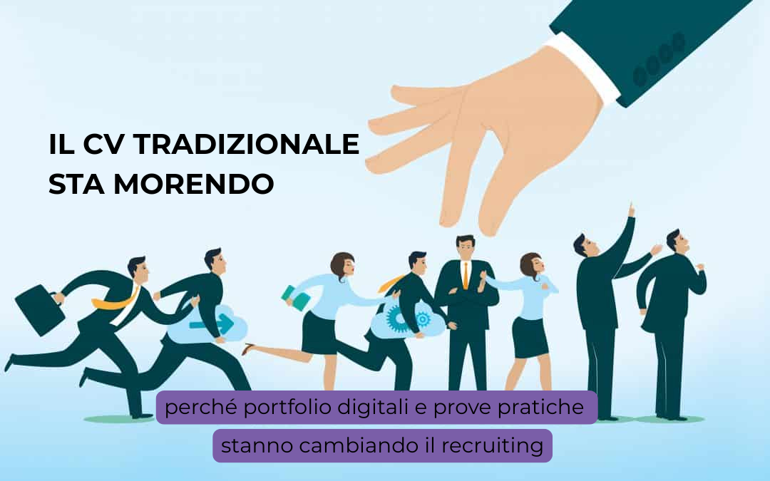 Il CV tradizionale sta morendo