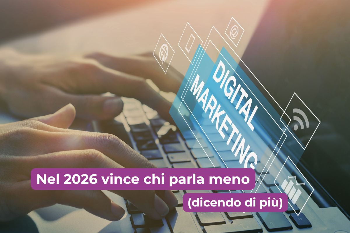 Nel 2026 vince chi parla meno